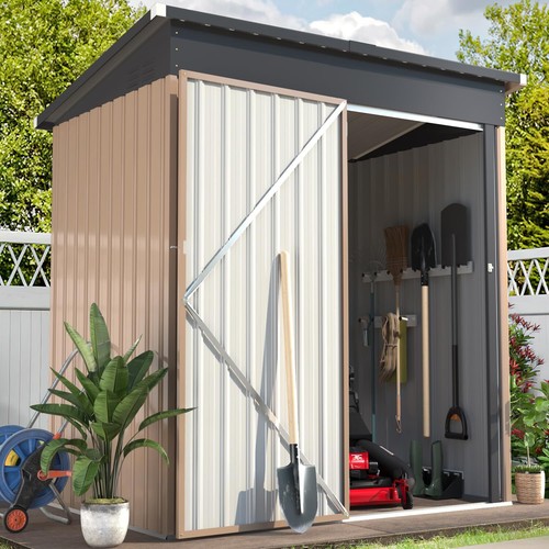 5x2 outdoor metal storage - 5x2.2, ft