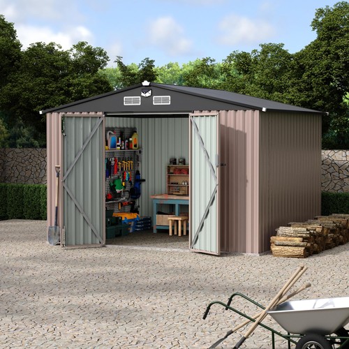 Outdoor storage shed 10x8 - storage,