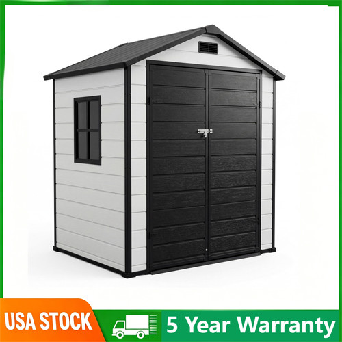 Outdoor storage shed - x,