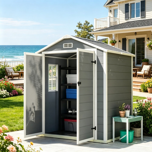 Outdoor storage shed w x - outdoor, shed,