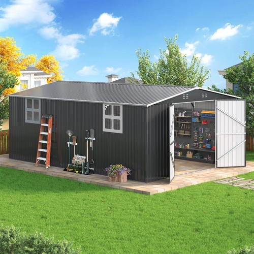 12x18ft outdoor metal - 12x18ft,
