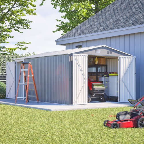X14 metal outdoor storage - metal,